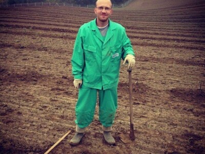 Ovako je prostor sadašnjih nasada izgledao prije pet godina