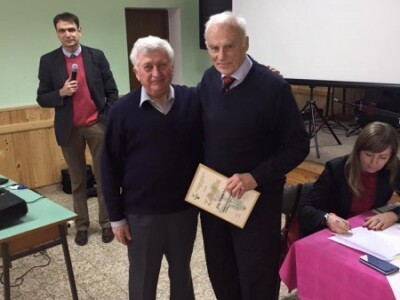 Branko Salaj s predsjednikom udruge Život Antunom Laslom Branko Salaj s predsjednikom udruge Život Antunom Laslom