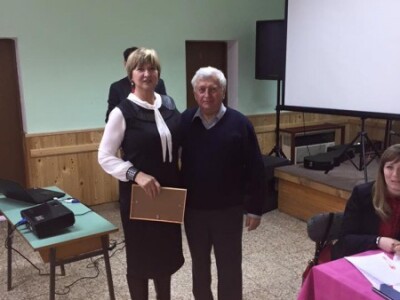 Ruža Tomašić i Antun Laslo Ruža Tomašić i Antun Laslo