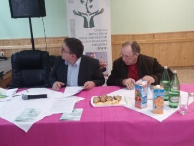 Pripreme za početak skupštine Pripreme za početak skupštine