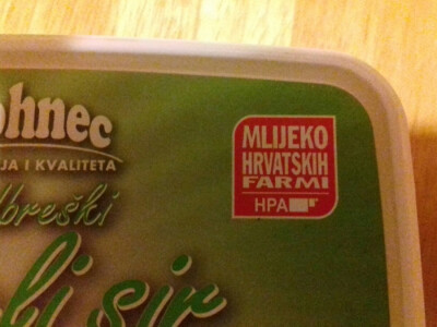 Proizvodi im nose znak "Mlijeko hrvatskih farmi" Proizvodi im nose znak "Mlijeko hrvatskih farmi"