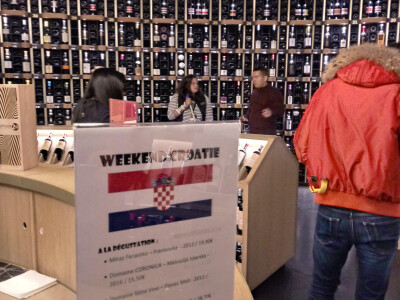 Hrvatska vina u Bordeauxu