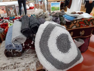 Borjana među ručnim radovima