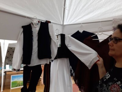 Borjana među ručnim radovima