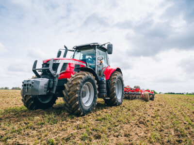 Born to Farm Massey Ferguson