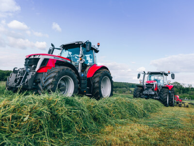 Born to Farm Massey Ferguson