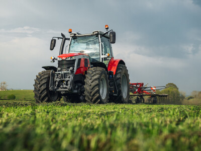 Born to Farm Massey Ferguson