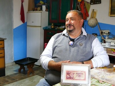 Boro Šijaković se vratio u selo Poljanice