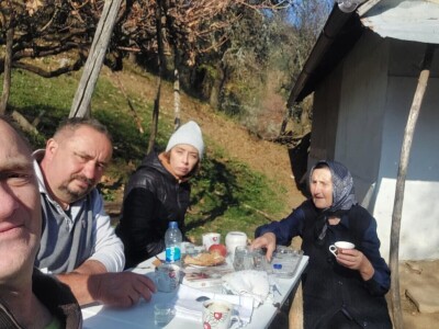 Boro Šijaković se vratio u selo Poljanice