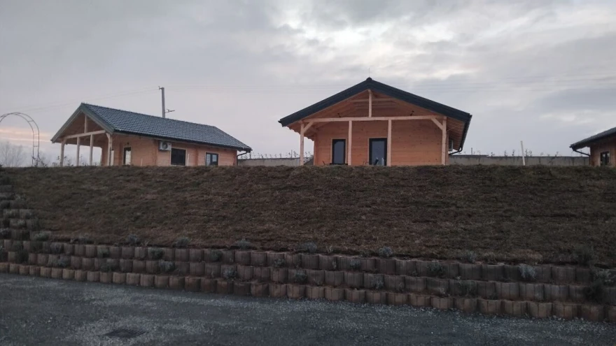 Drvene kućice