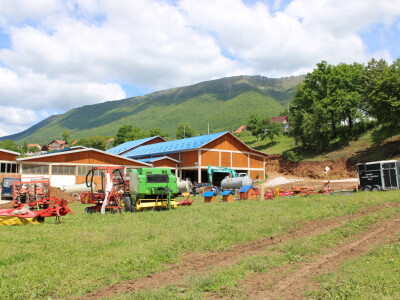 Bosanski inat Dragana Vukovića: Krenuo iz hobija, danas na farmi 1.000 grla stoke