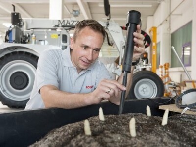 Senzori za uzgoj šparoga