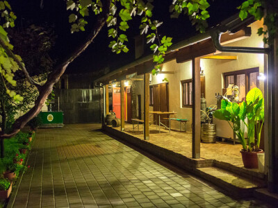 Dvorište OPG-a Bošnjak