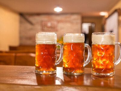 Domaće svjetlo pivo