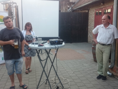 Predstavljanje OPG Bošnjak članovima LAG-a