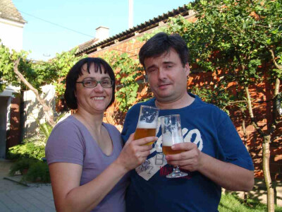 Supružnici Marija i Mario Bošnjak