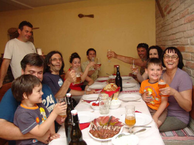 Česti i dragi gosti na OPG-u Bošnjak,