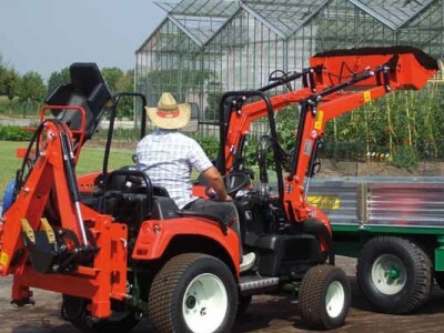 Traktor Goldoni Boxter