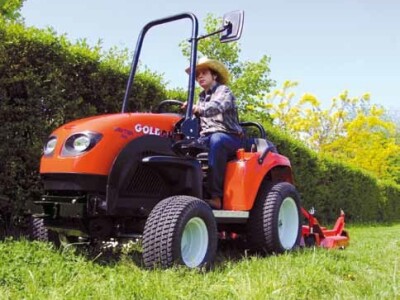 Traktor Goldoni Boxter