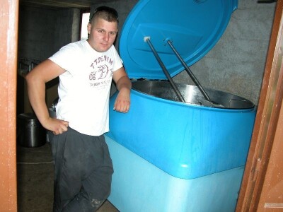 Bože Banić i njegov laktofriz