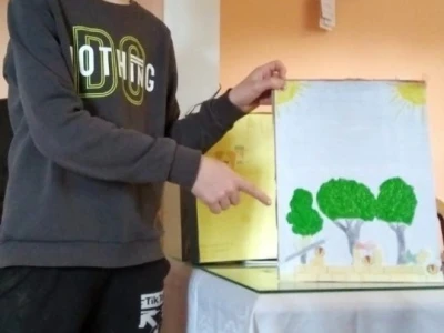 Bože Vukas (12) izumio igru Neradnik
