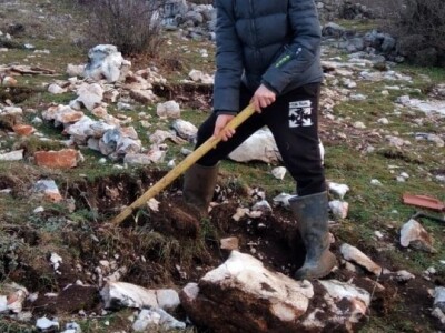 Bože Vukas (12) izumio igru Neradnik