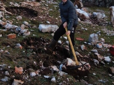 Bože Vukas (12) izumio igru Neradnik