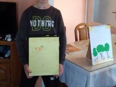 Bože Vukas (12) izumio igru Neradnik