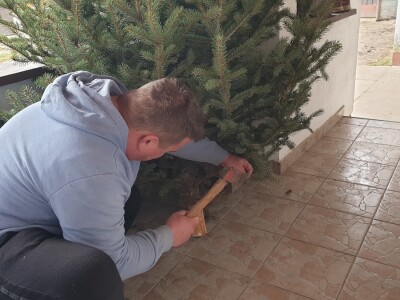 Božićni običaji u Sopju