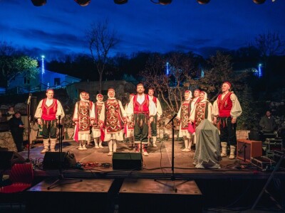 Božićno selo Gornji Dolac