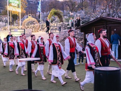 Božićno selo Gornji Dolac