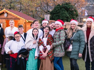 Božićno selo Gornji Dolac