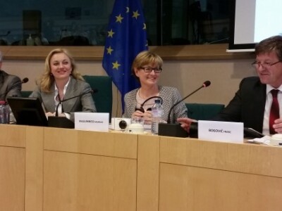 Albert Dess, Marijana Petir, Mairead McGuinness i Franc Bogovič Albert Dess, Marijana Petir, Mairead McGuinness i Franc Bogovič