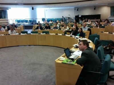 Hrvatski predstavnici na konferenciji Hrvatski predstavnici na konferenciji