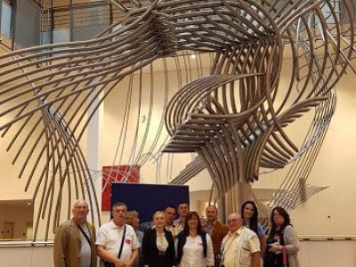 Naši pčelari u Bruxellesu Naši pčelari u Bruxellesu