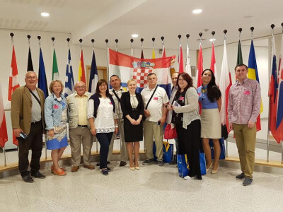 Naši pčelari u Bruxellesu Naši pčelari u Bruxellesu