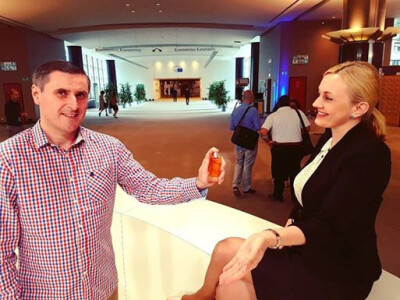 Autor parfema Dejan Levačić i Marijana Petir Autor parfema Dejan Levačić i Marijana Petir