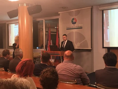 Branislav Bandić, pomoćnik sekretara za privredu