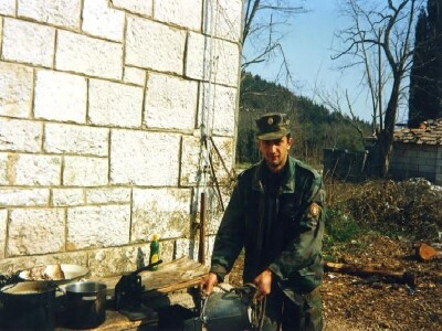 Branitelj HV Željko Tomas na prvoj crti obrate u Domovinskom ratu