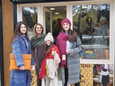 Branka Aleksandrić, Razboj, Stari zanati