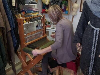 Branka Aleksandrić, Razboj, Stari zanati