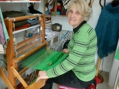 Branka Aleksandrić, Razboj, Stari zanati