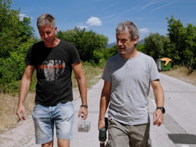 Brankica Borović uzgaja smilje i magarce Brankica Borović uzgaja smilje i magarce