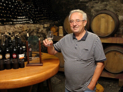 Stomatolog i vinar  dr. Branko Mihalj