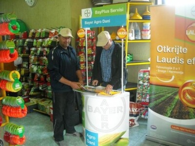 Bayer Agro Dani - BRAZDA, Cabuna