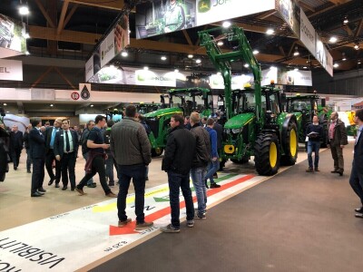 Brisel Expo ponovo ugostio AgriBEX, najveći belgijski sajam poljomehanizacije