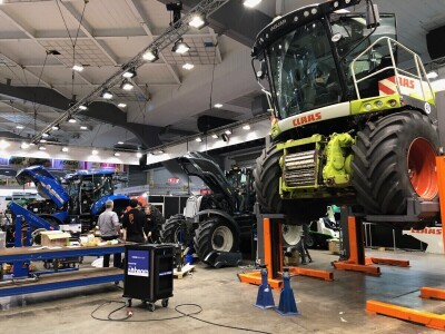 Brisel Expo ponovo ugostio AgriBEX, najveći belgijski sajam poljomehanizacije