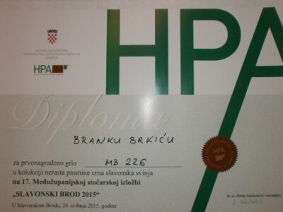 Priznanje za kvalitetu