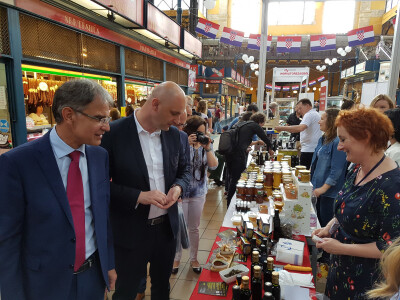 Ministri Cappelli i Tolušić s hrvatskim izglagačima