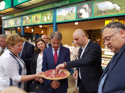 Hrvatska tržnica u Budimpešti